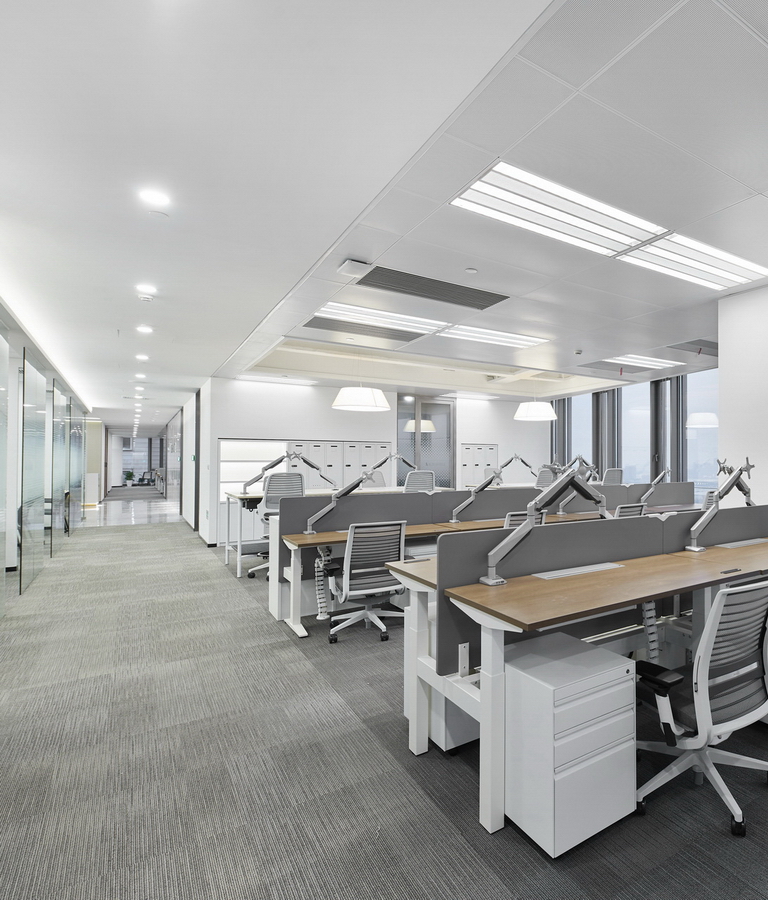 雅?；まk公室裝修-辦公區(qū)-pc