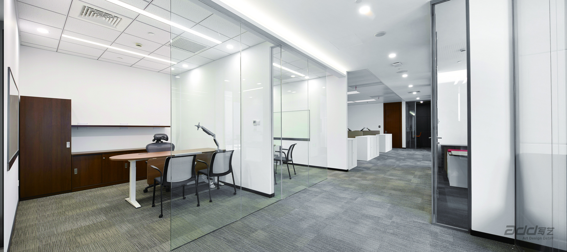 雅?；まk公室裝修-辦公區(qū)2-pc
