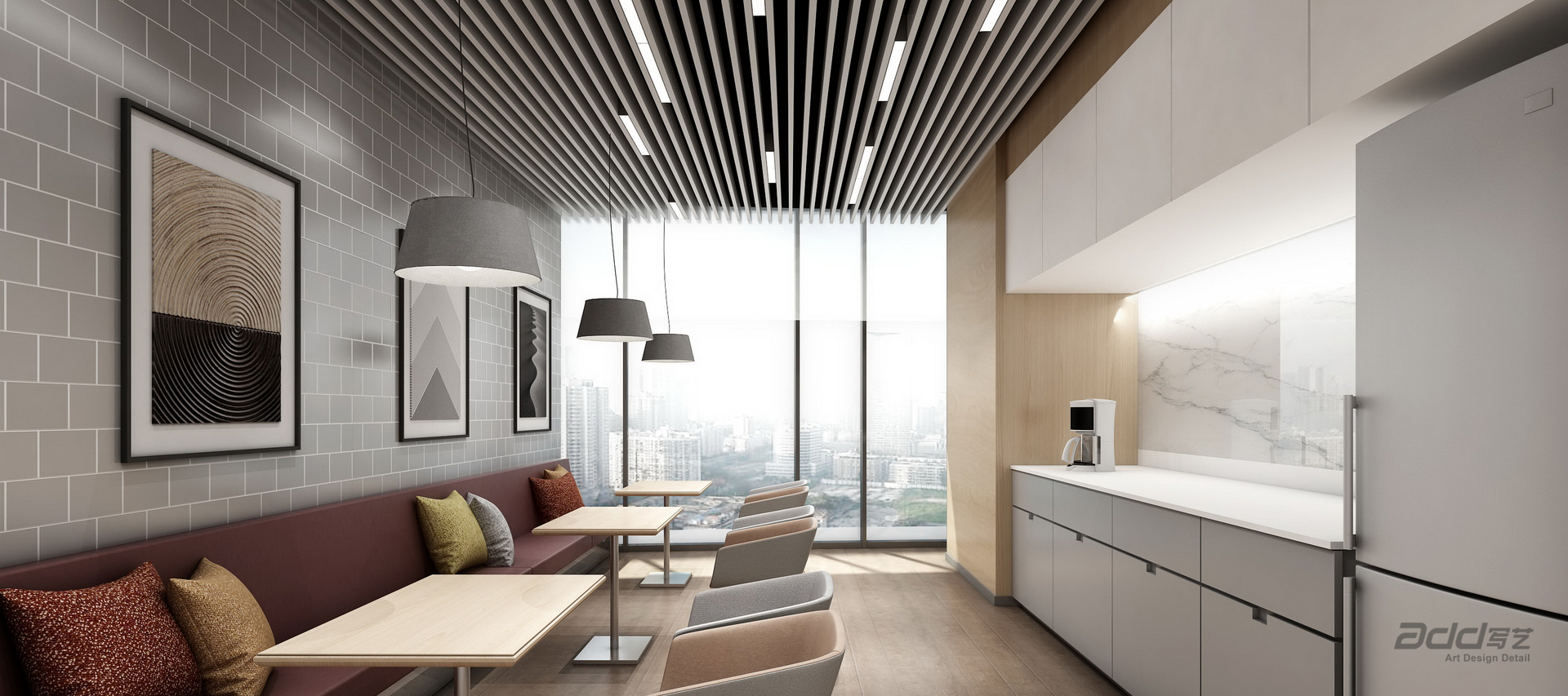 雅?；まk公室裝修-茶水間-pc