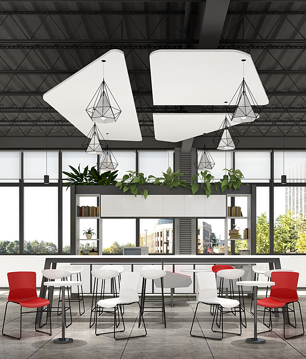 歐本鋼構(gòu)辦公室設計 交流座談區(qū)-pc