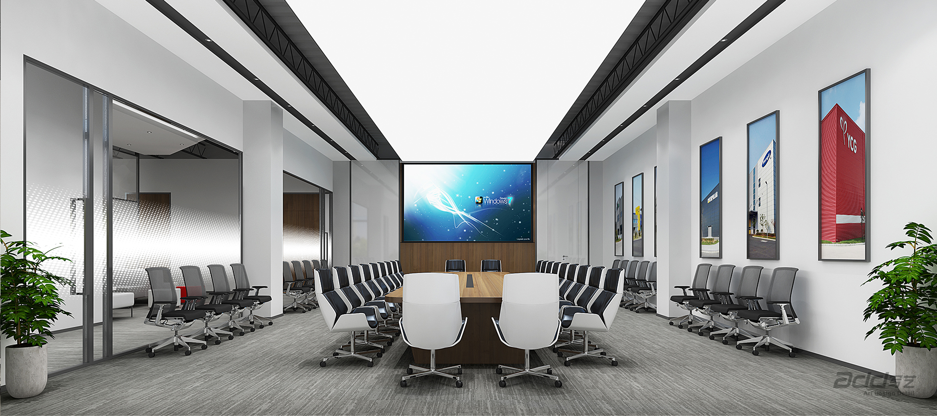 歐本鋼構(gòu)辦公室設計 會議室-pc