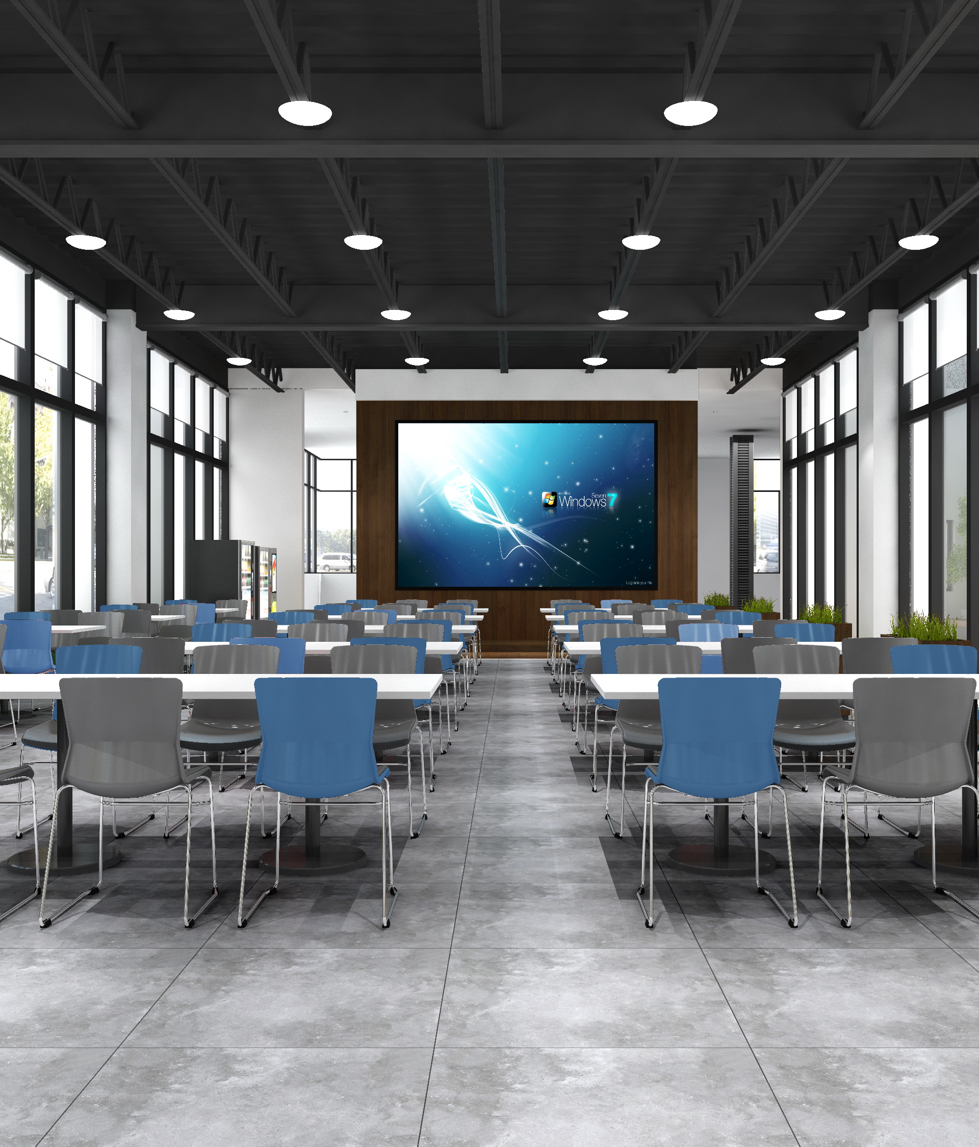 歐本鋼構(gòu)辦公室設計 培訓室-pc