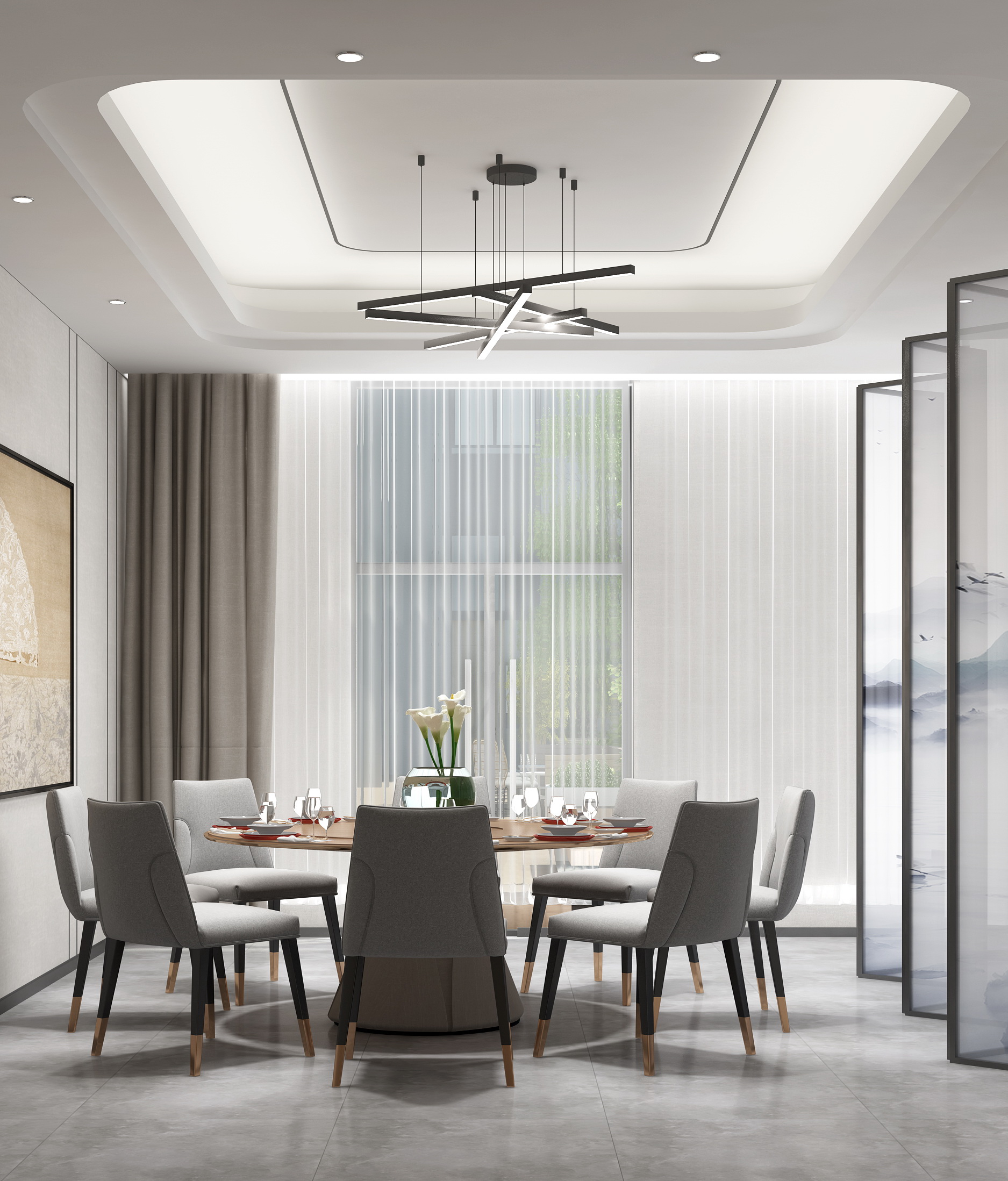 歐本鋼構(gòu)辦公室設計 餐廳-pc