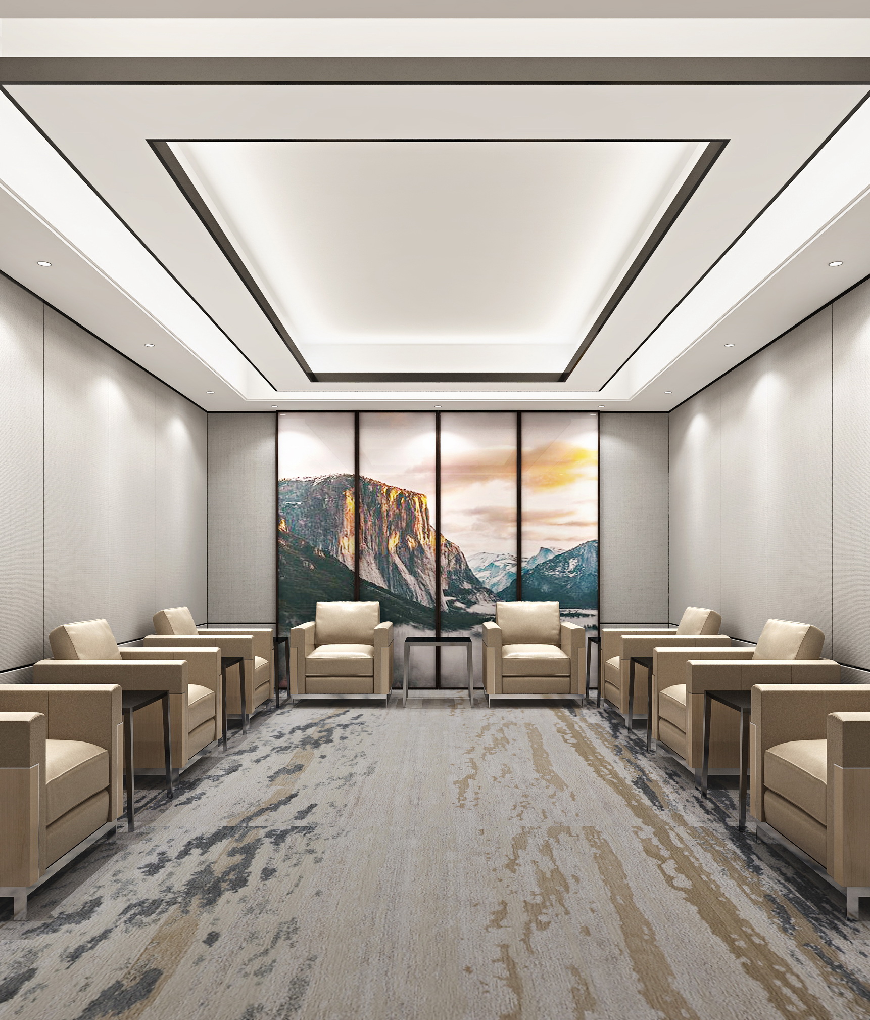 歐本鋼構(gòu)辦公室設計 vip會談區(qū)-pc