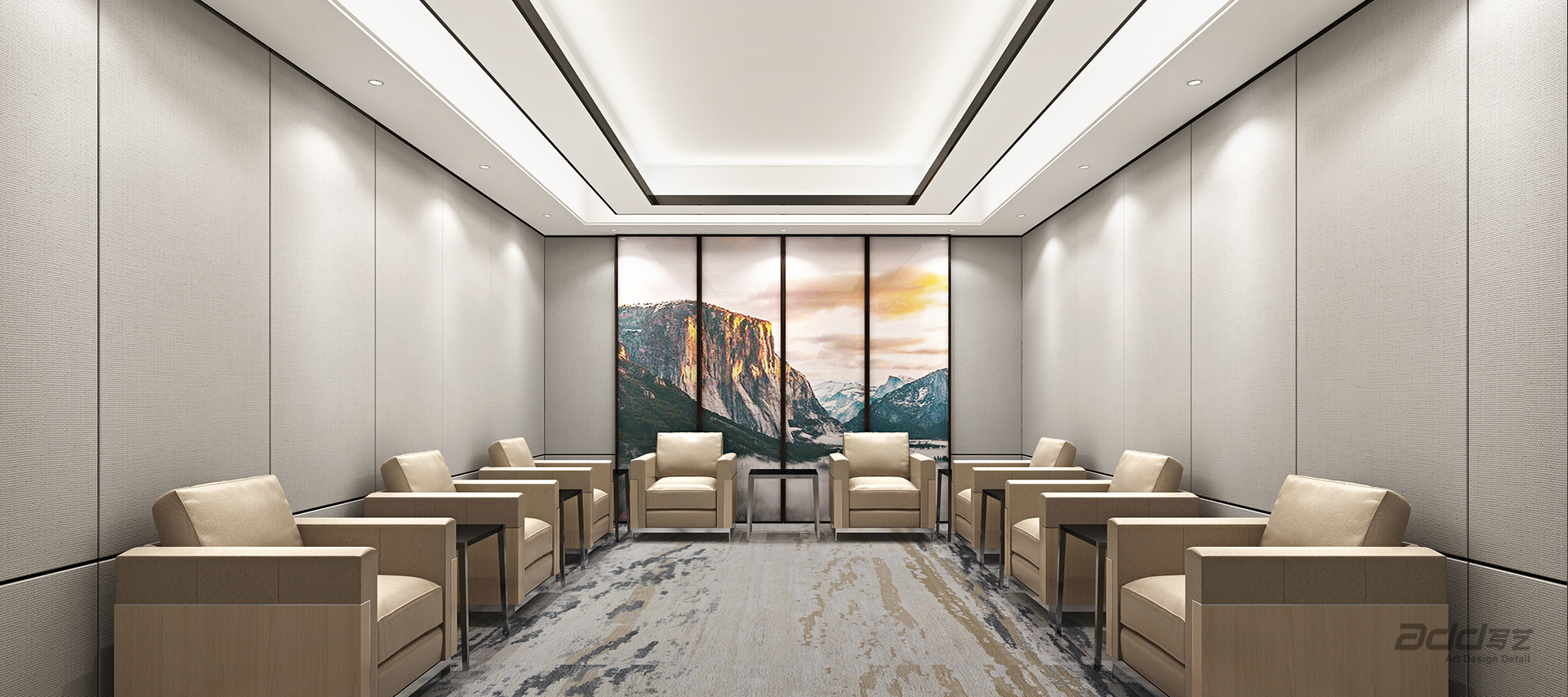 歐本鋼構(gòu)辦公室設計 vip會談區(qū)-pc