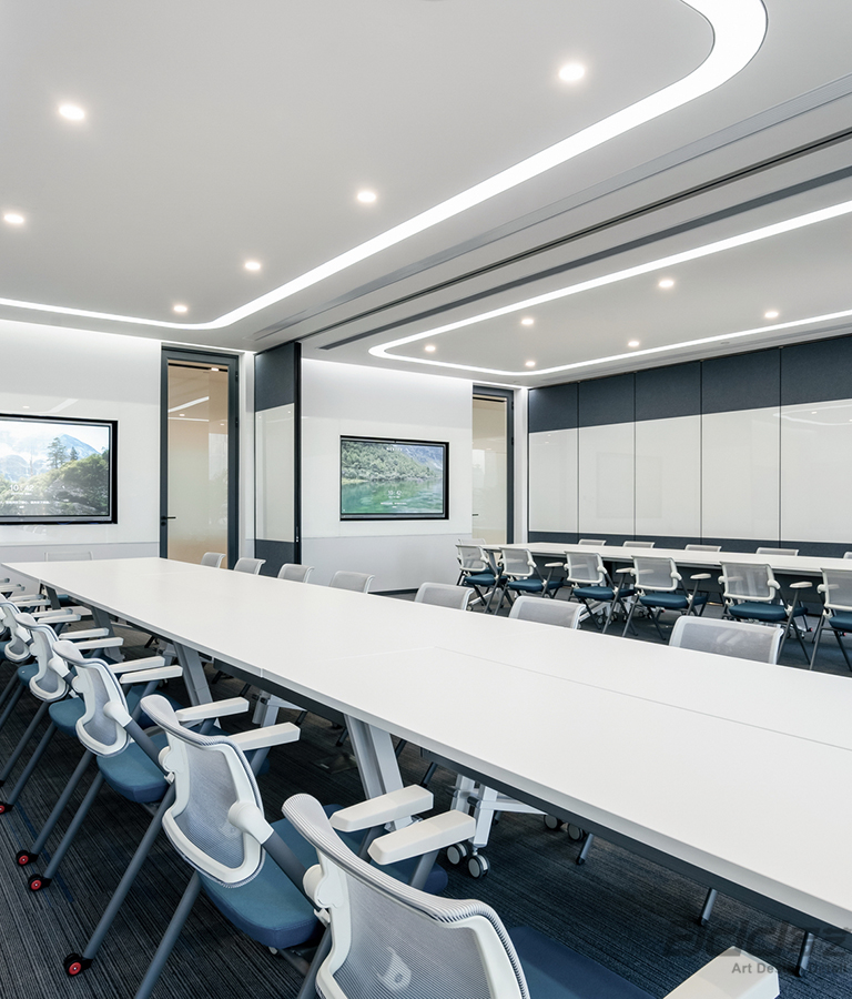 明源云上海辦公室設(shè)計(jì)裝修 前臺-pc