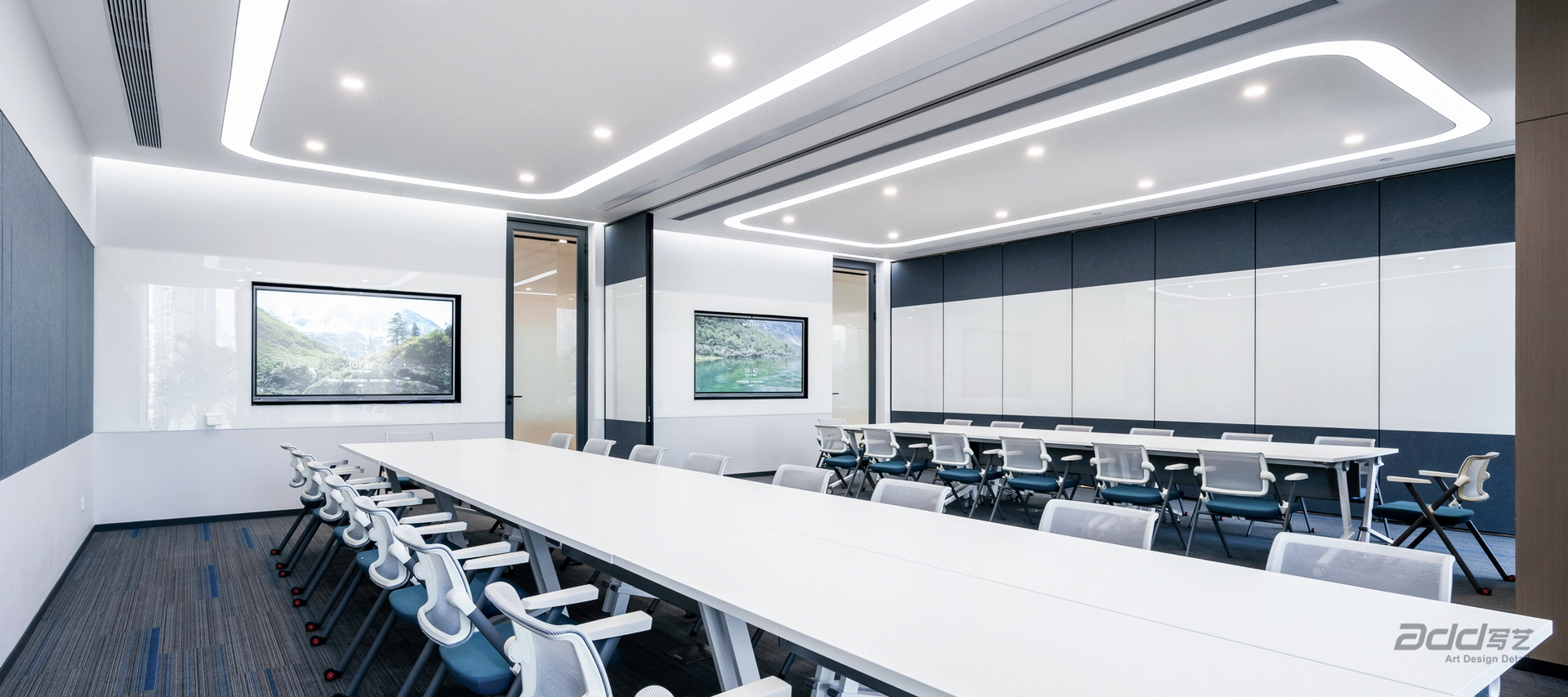 明源云上海辦公室設(shè)計(jì)裝修 會議區(qū)-pc